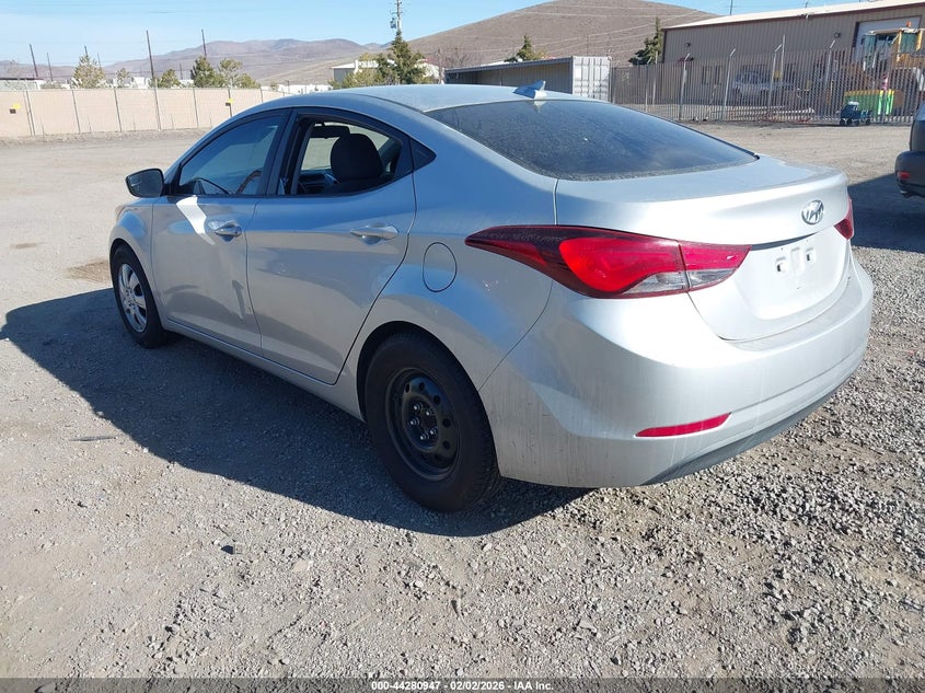 2016 Hyundai Elantra Se