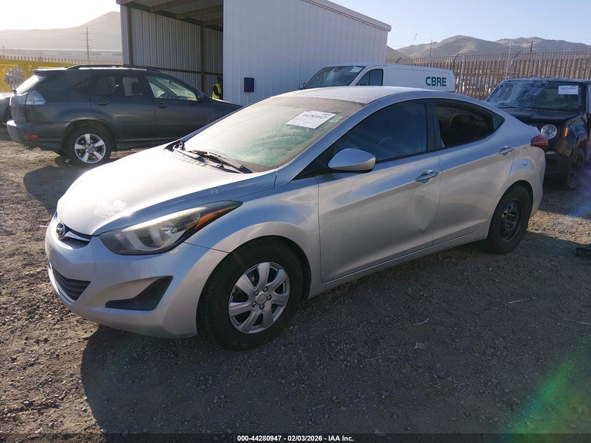 2016 Hyundai Elantra Se