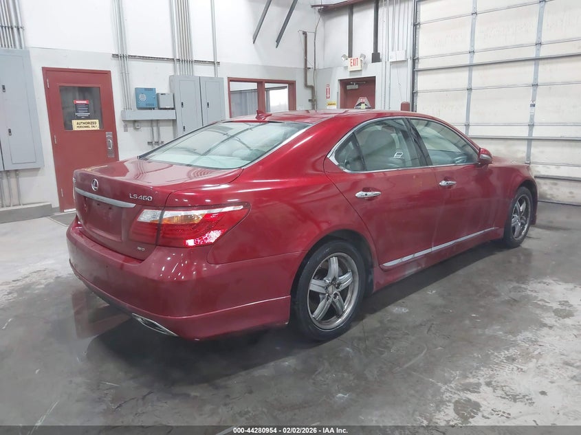 2010 Lexus Ls 460