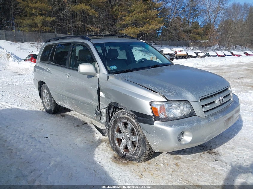 2007 Toyota Highlander V6