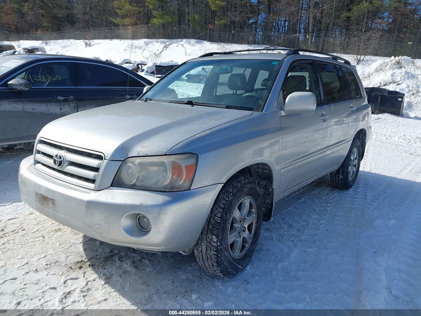 2007 Toyota Highlander V6