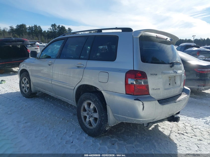 2007 Toyota Highlander V6
