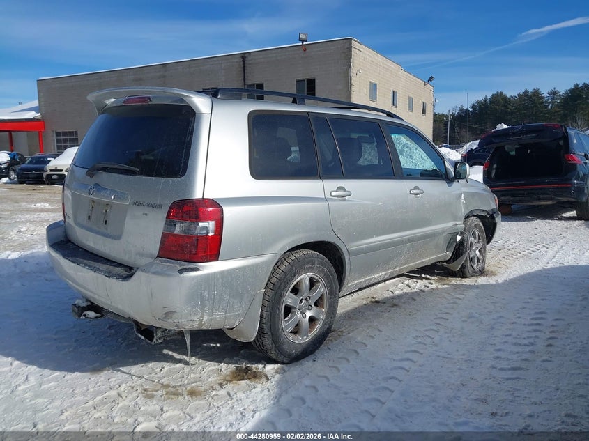 2007 Toyota Highlander V6