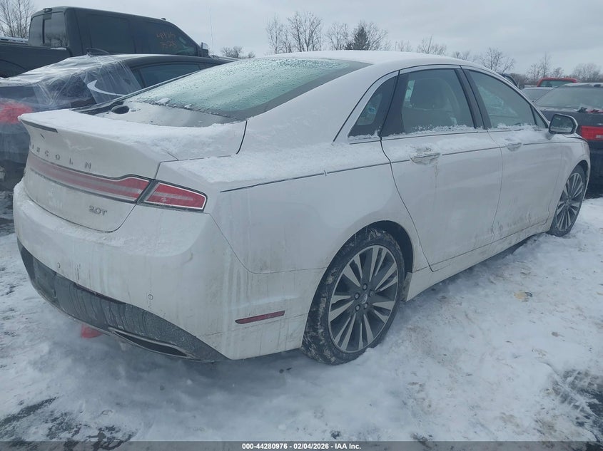 2017 Lincoln Mkz Reserve