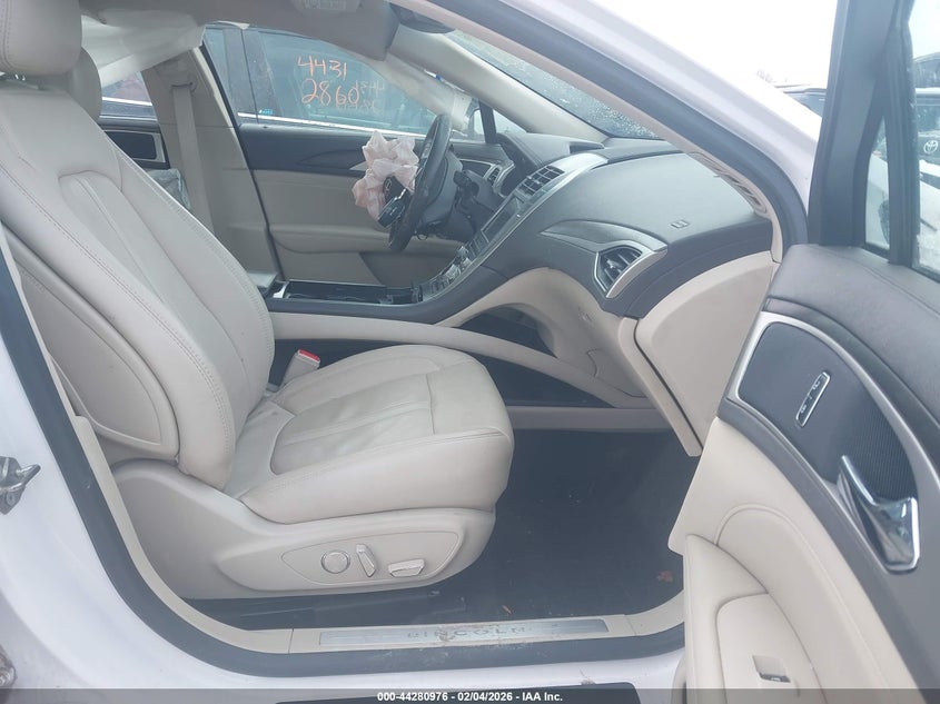 2017 Lincoln Mkz Reserve