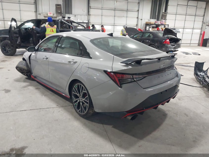 2023 Hyundai Elantra N