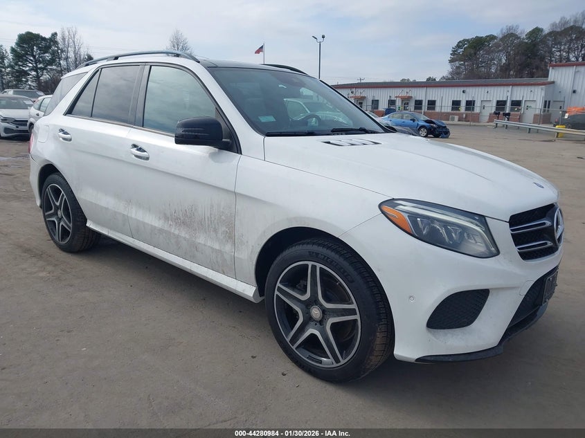 2016 Mercedes-Benz Gle 400 4Matic