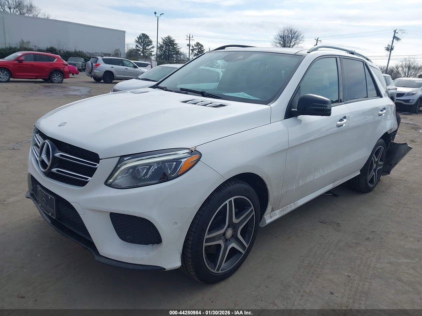 2016 Mercedes-Benz Gle 400 4Matic