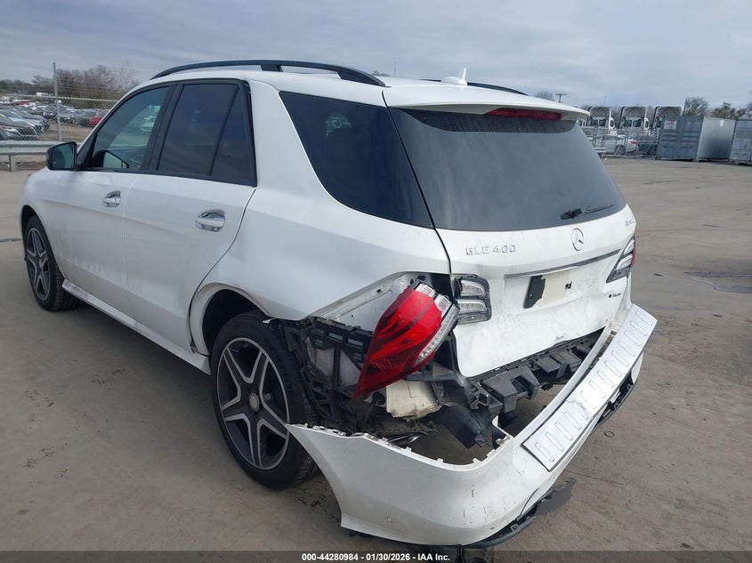 2016 Mercedes-Benz Gle 400 4Matic
