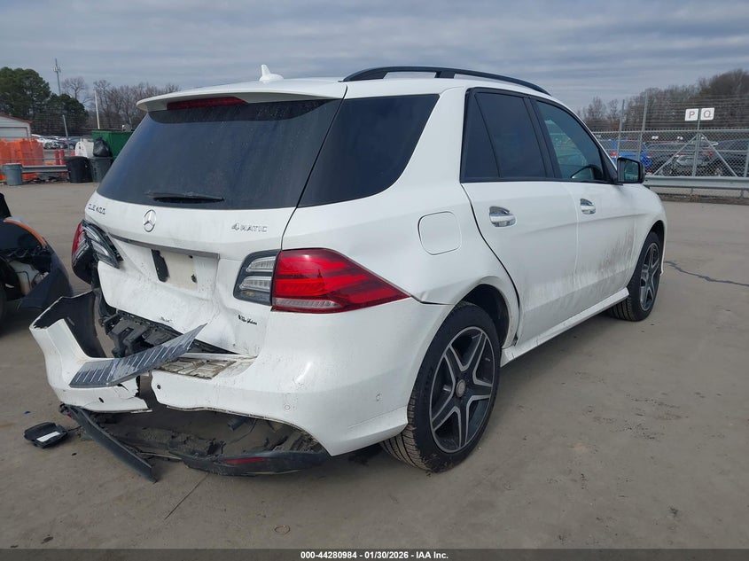 2016 Mercedes-Benz Gle 400 4Matic