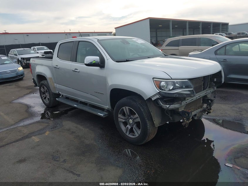 2016 Chevrolet Colorado Lt