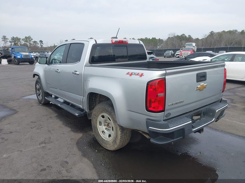 2016 Chevrolet Colorado Lt