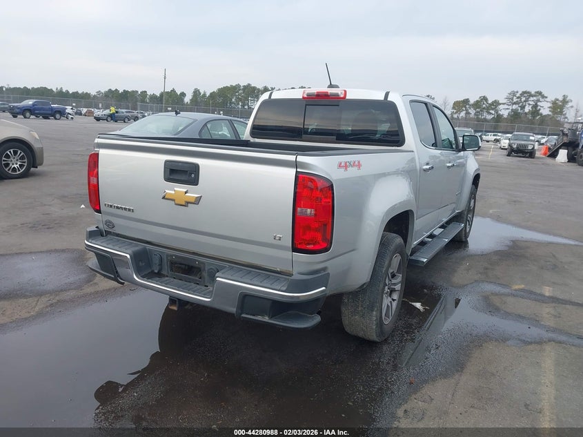 2016 Chevrolet Colorado Lt