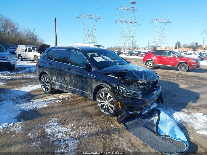 2020 Volkswagen Tiguan 2.0T Sel Premium R-Line