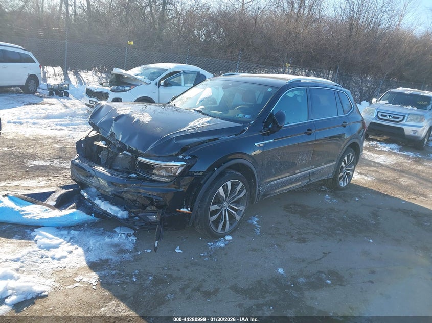2020 Volkswagen Tiguan 2.0T Sel Premium R-Line