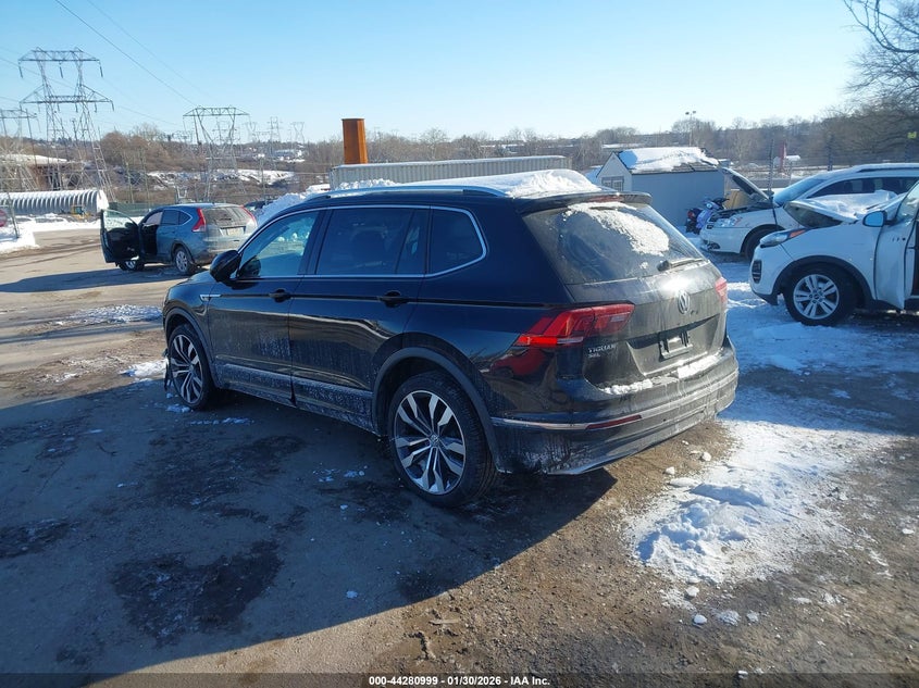 2020 Volkswagen Tiguan 2.0T Sel Premium R-Line
