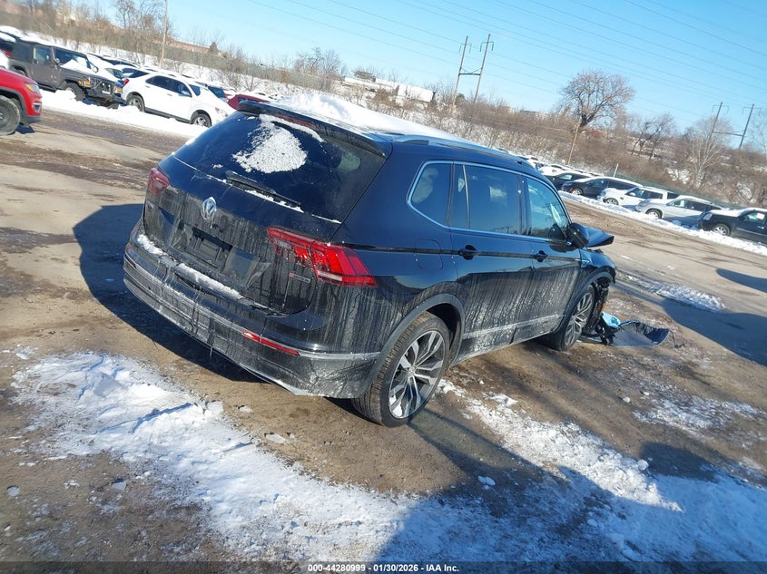 2020 Volkswagen Tiguan 2.0T Sel Premium R-Line