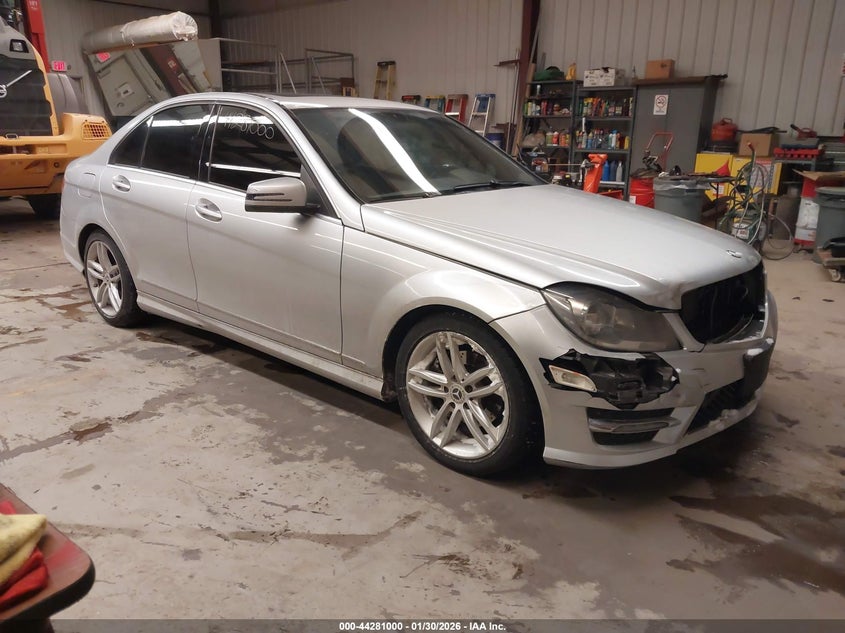MERCEDES-BENZ C-CLASS SPORT 4MATIC