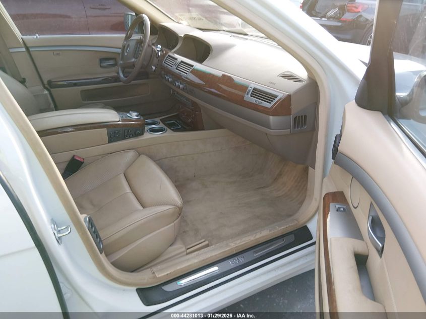 2006 BMW 750Li