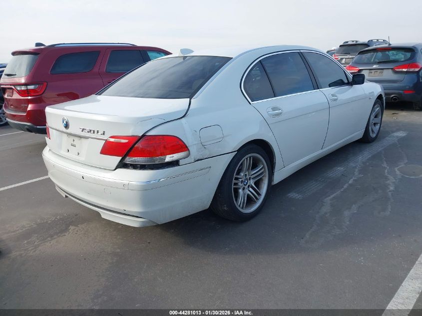2006 BMW 750Li