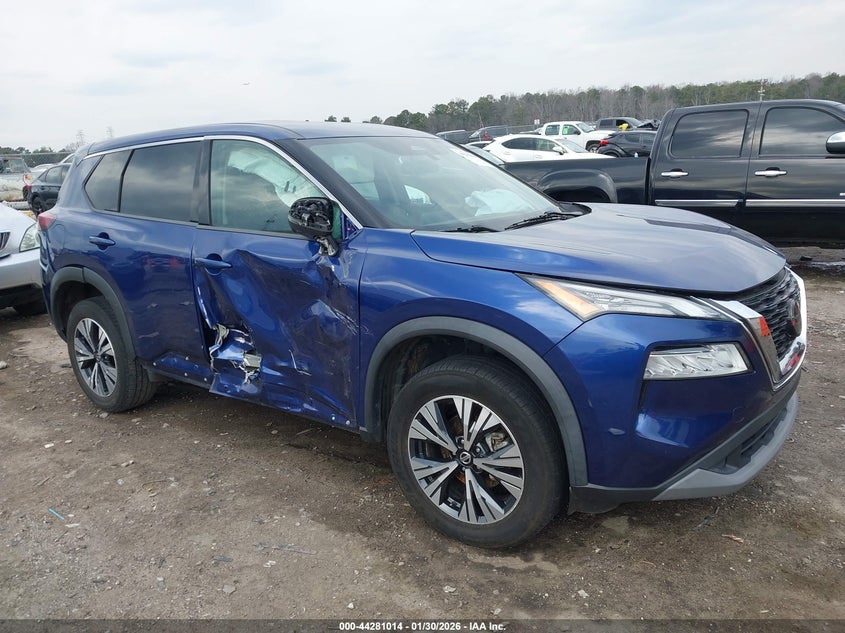 2021 Nissan Rogue Sv Fwd