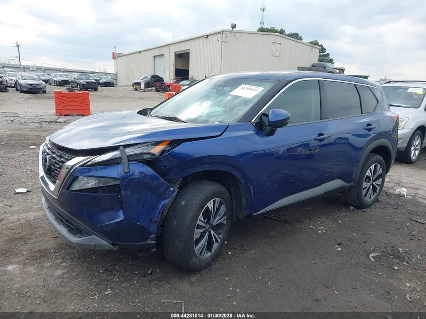 2021 Nissan Rogue Sv Fwd