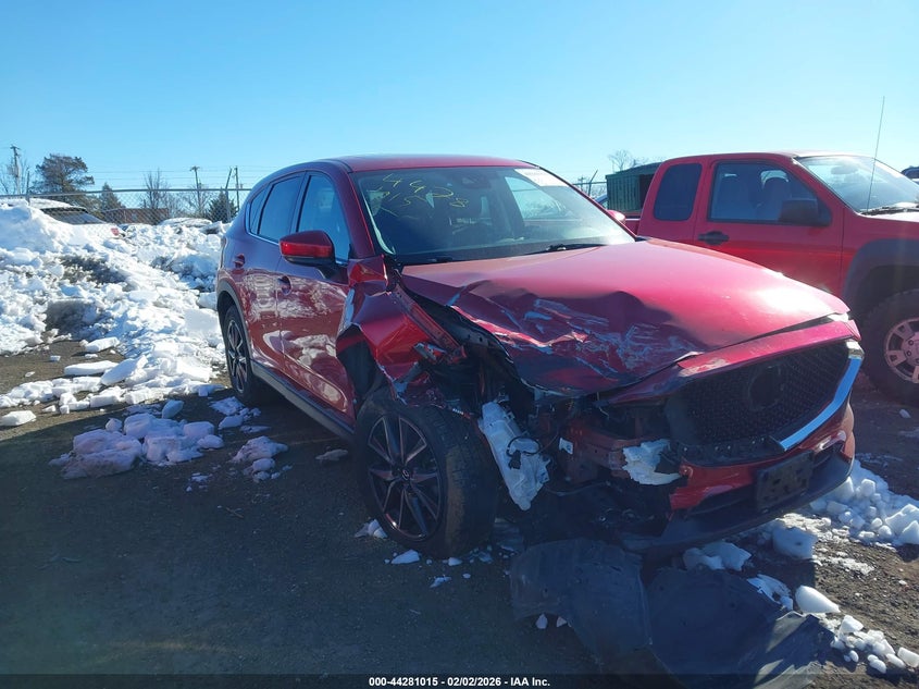 2017 Mazda Cx-5 Grand Select
