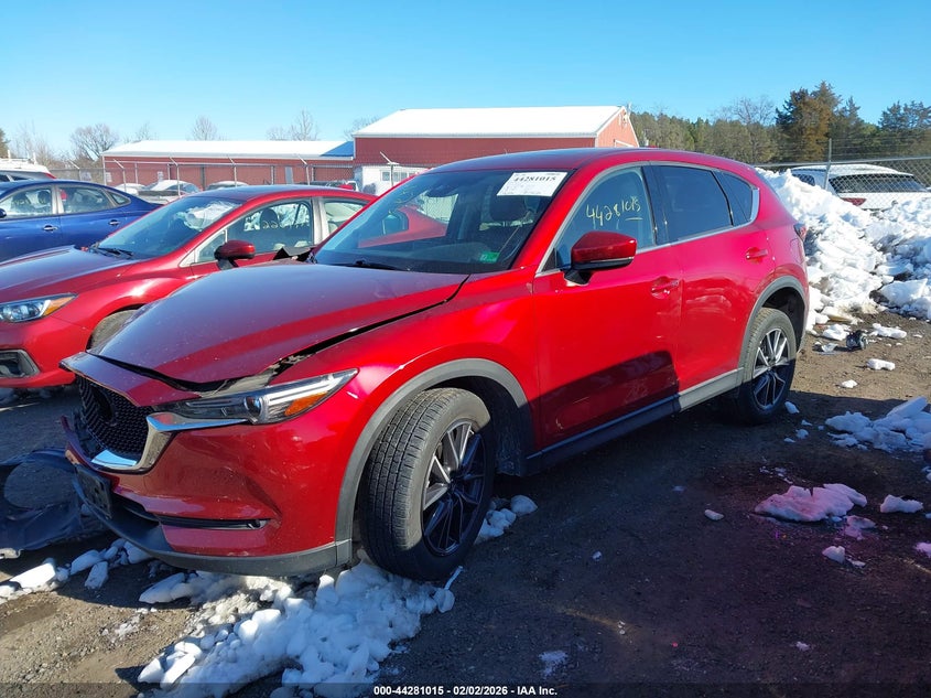 2017 Mazda Cx-5 Grand Select