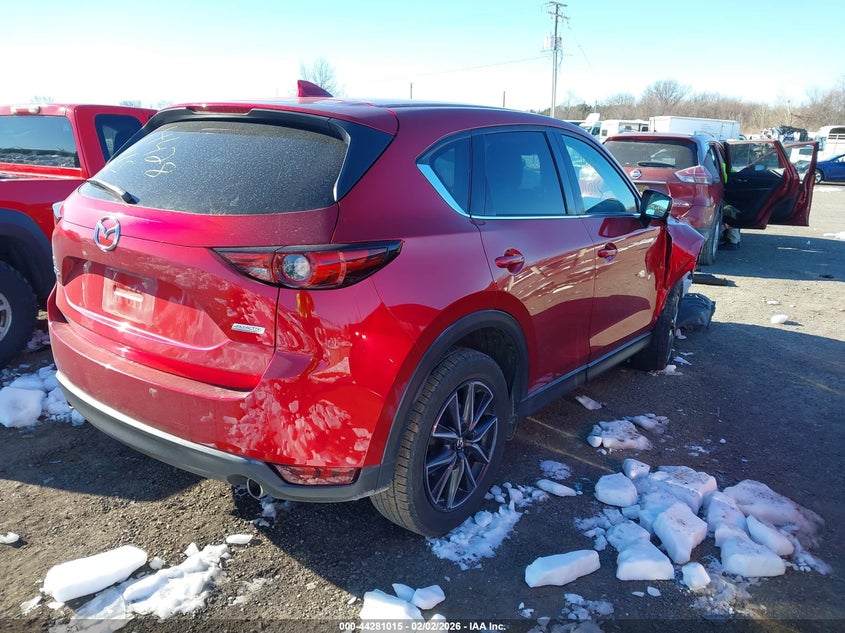 2017 Mazda Cx-5 Grand Select