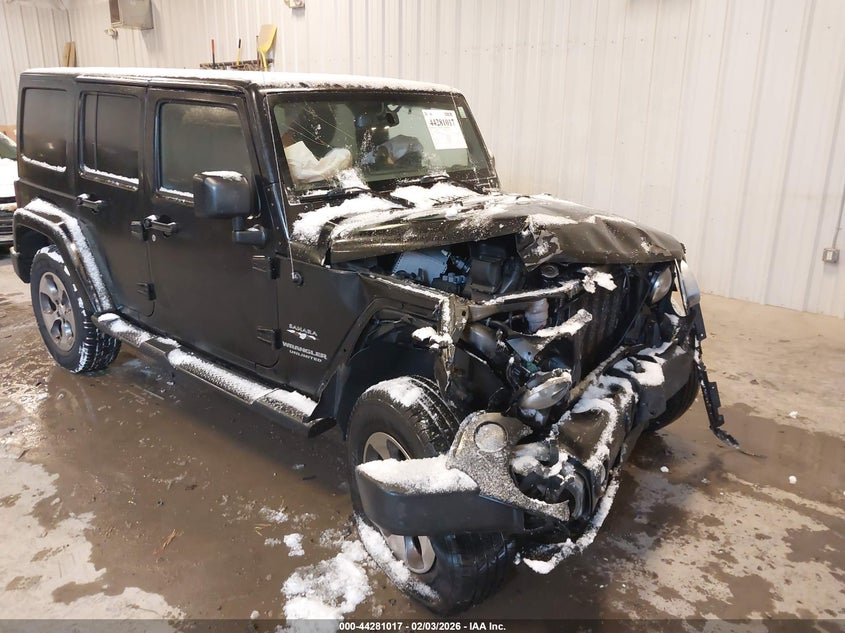 2017 Jeep Wrangler Unlimited Sahara