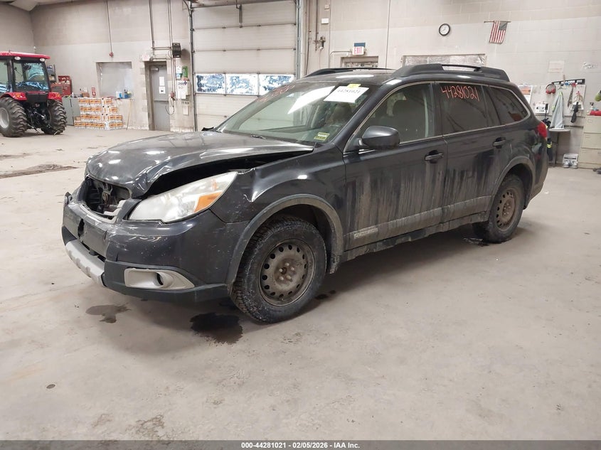 2012 Subaru Outback 2.5I Limited