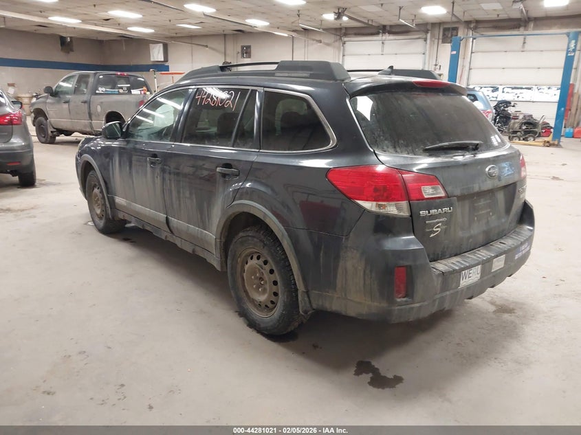2012 Subaru Outback 2.5I Limited