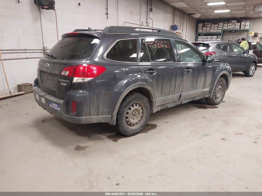 2012 Subaru Outback 2.5I Limited