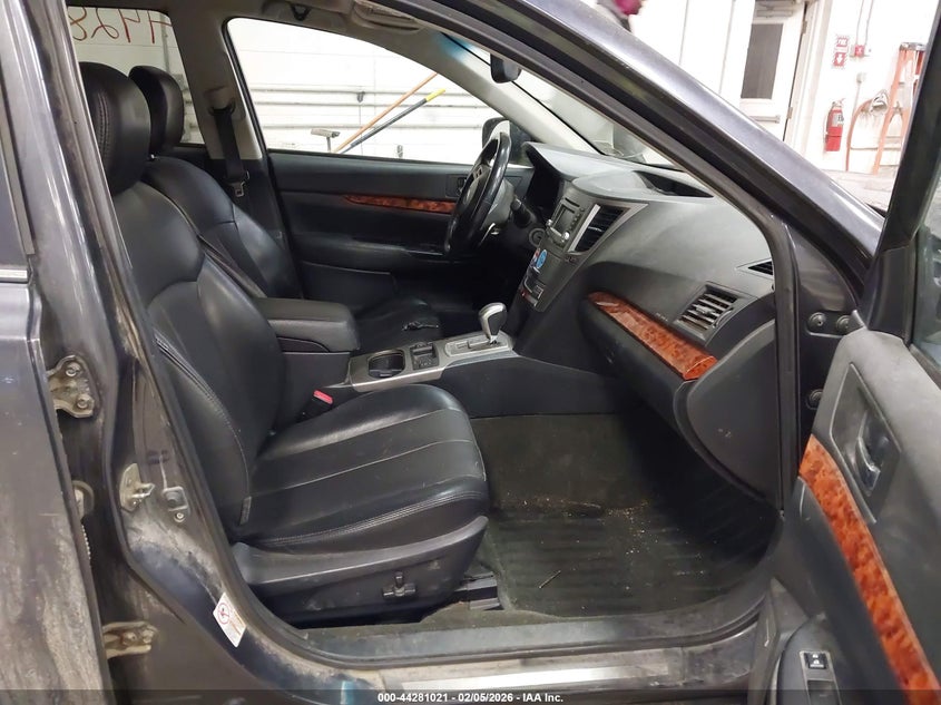 2012 Subaru Outback 2.5I Limited