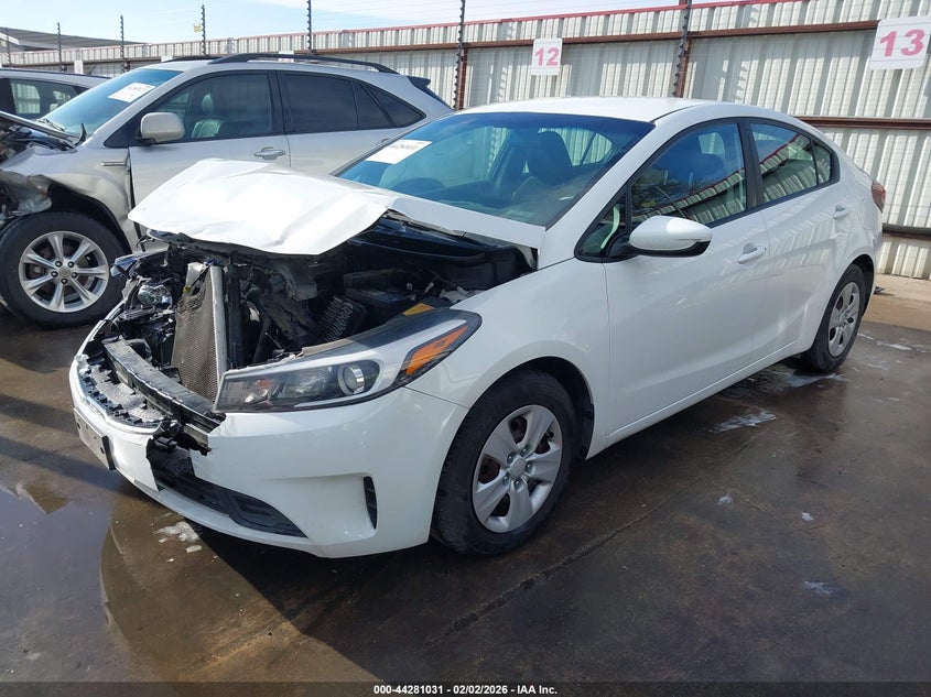 2018 Kia Forte Lx