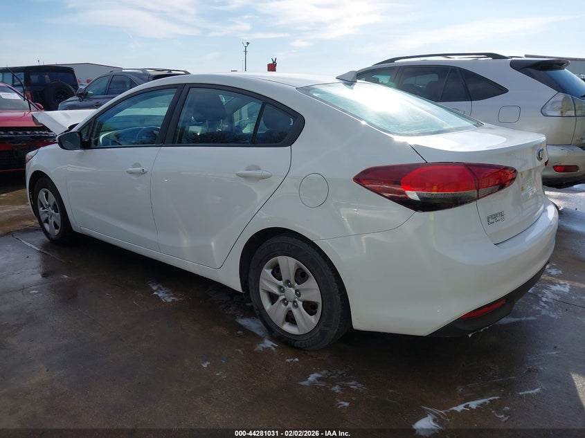 2018 Kia Forte Lx