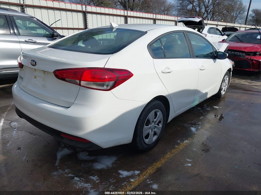 2018 Kia Forte Lx