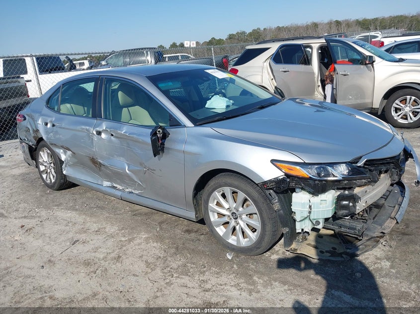 2018 Toyota Camry Le