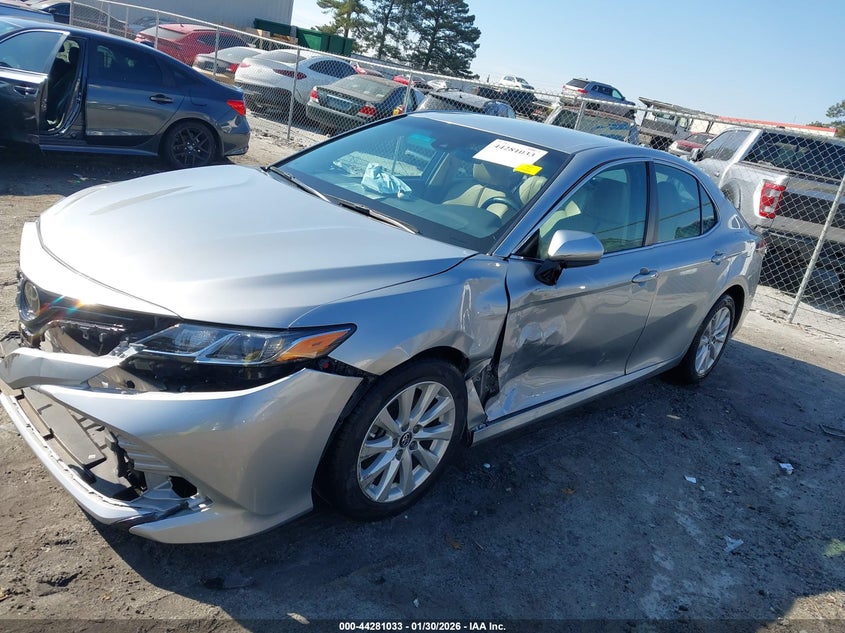 2018 Toyota Camry Le