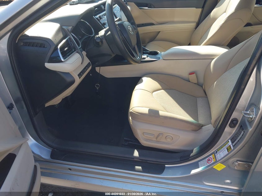 2018 Toyota Camry Le