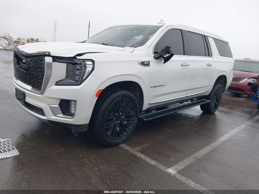 2021 GMC Yukon Xl 4Wd Denali