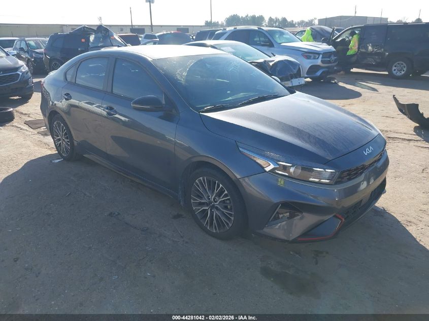 2022 Kia Forte Gt-Line