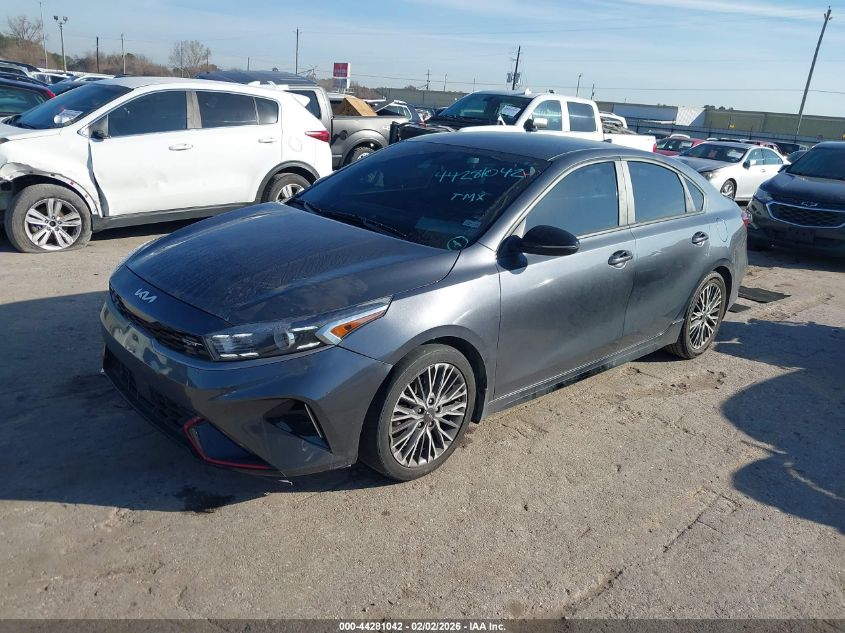 2022 Kia Forte Gt-Line