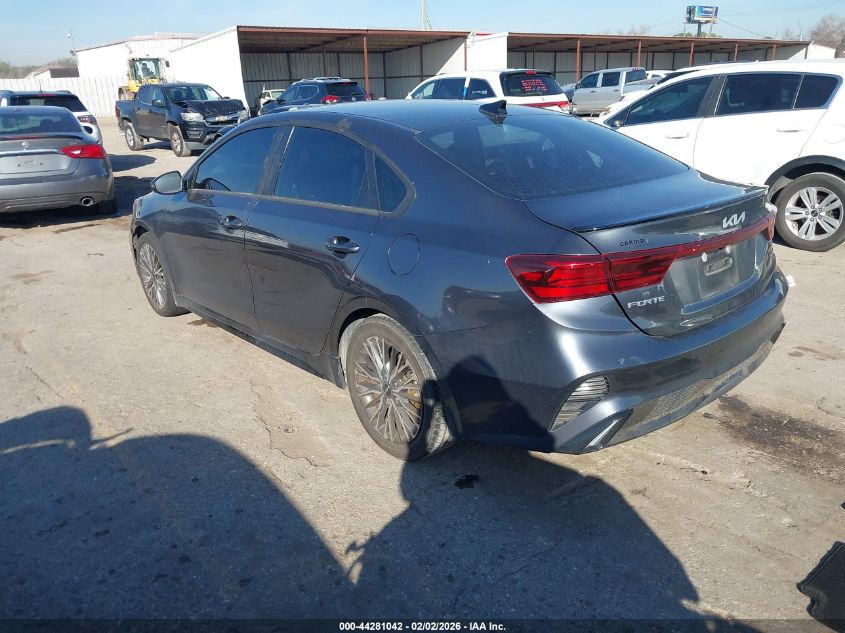 2022 Kia Forte Gt-Line