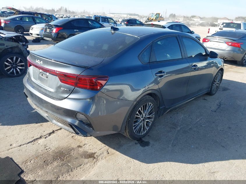 2022 Kia Forte Gt-Line