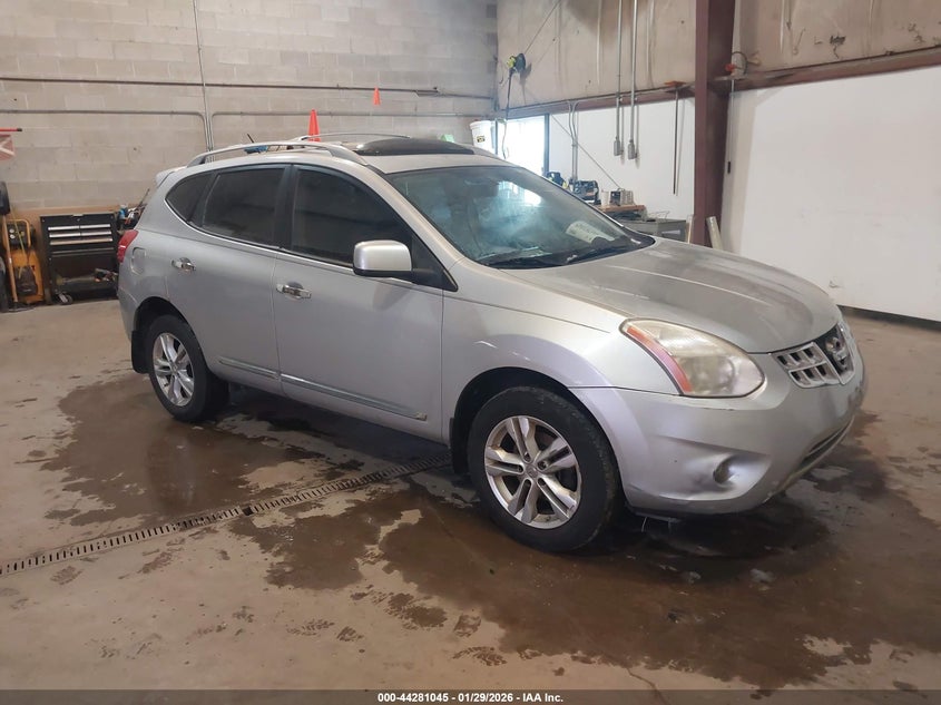 2012 Nissan Rogue Sv