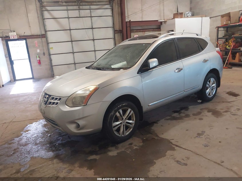 2012 Nissan Rogue Sv