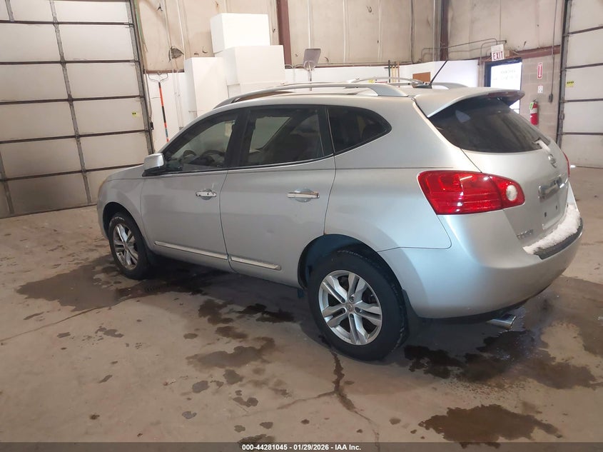 2012 Nissan Rogue Sv