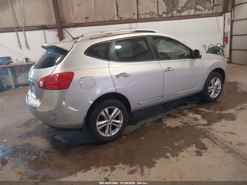 2012 Nissan Rogue Sv