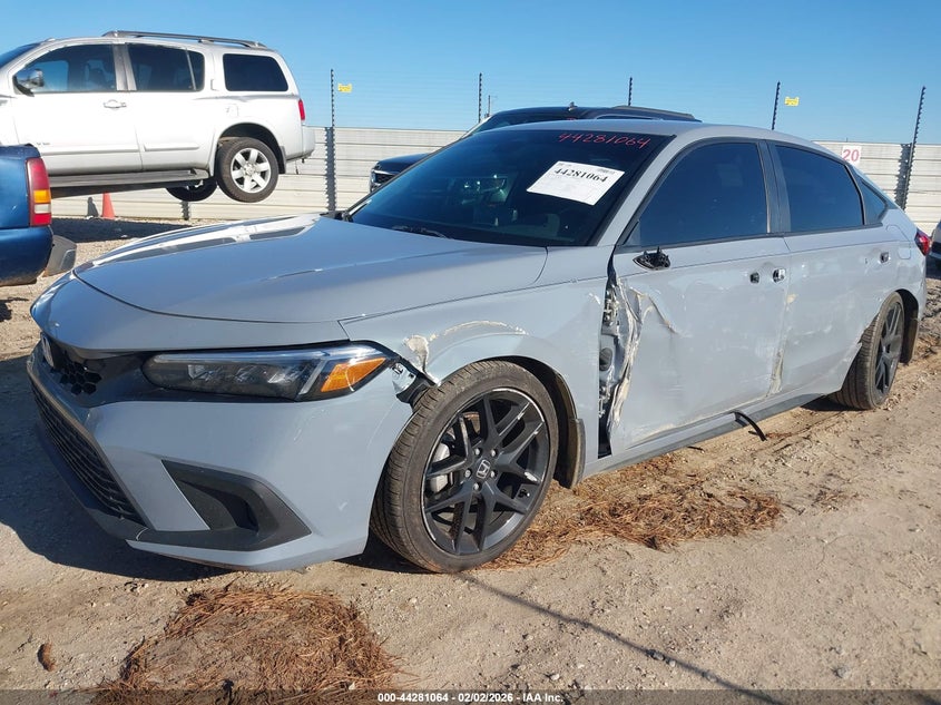 2024 Honda Civic Sport